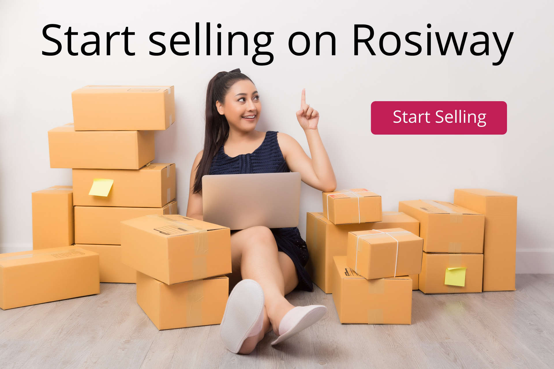 Start Selling On Rosiway